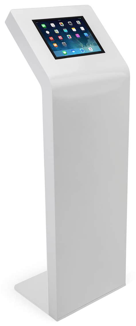ipad floor stand kiosk.